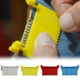 thumbnail image 1 of 2mm 3mm 4mm 5mm Edge Stitch Lock Sewing Gauge Thumb Guide Ruler for Precise Hemming Quilting and Fabric Stitching Lightweight DIY Sewing Tool Kit Measuring Guide for Straight Stitching, 1 of 6