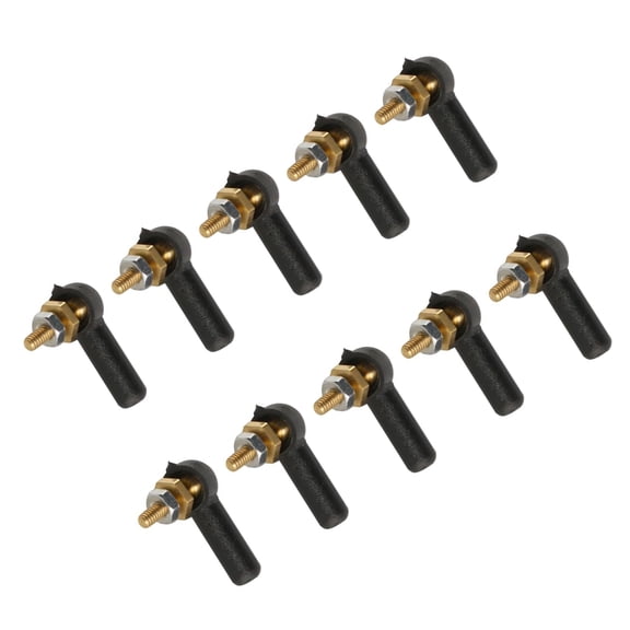2mm/3mm Model Rod End Head Model Construction Part Rod Positioning Joints for Professional and Collector 10pcs