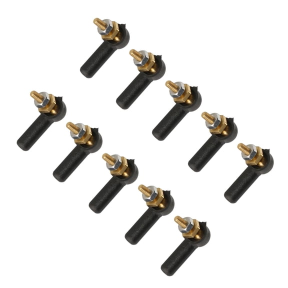 2mm/3mm Model Rod End Head Model Construction Part Rod Positioning Joints for Professional and Collector 10pcs