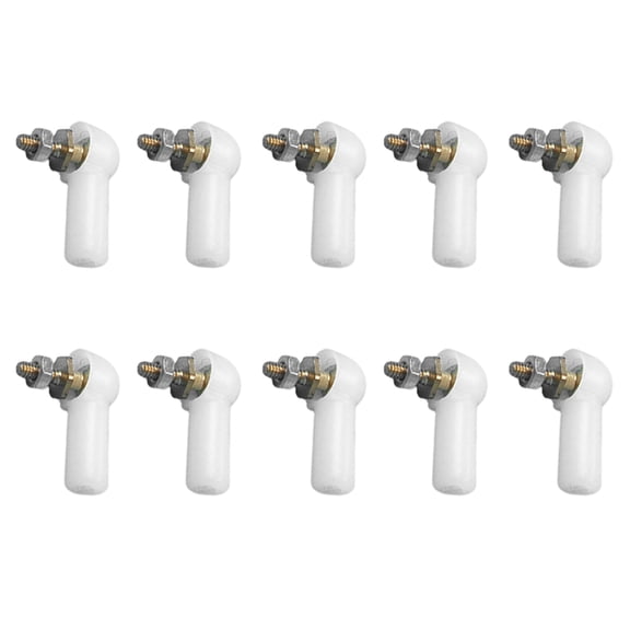 2mm/3mm Model Rod End Head Model Construction Part Rod Positioning Joints for Professional and Collector 10pcs