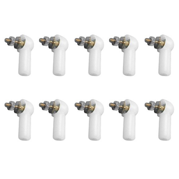 2mm/3mm Model Rod End Head Model Construction Part Rod Positioning Joints for Professional and Collector 10pcs