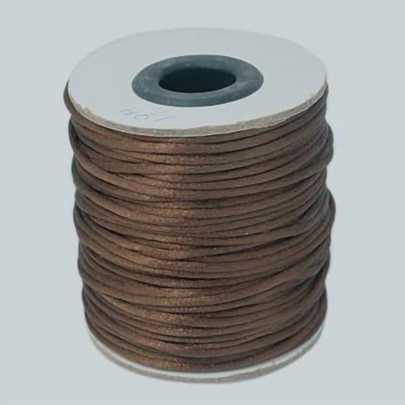 2mm 50yards Saddle Brown Nylon Satin String Nylon Cord Silky Trim Beading StringSilky Rattail Cord for Bracelets BeadingMacrame Craft TrimNecklaces Jewelry Making Crafts Colorful