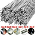 thumbnail image 1 of 2mm Aluminum Welding Rods, Multipurpose Copper Aluminum Repair Rods for Welding Alloy, Stainless, Galvanized Steel, 50Pcs, 1 of 8