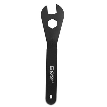 IceToolz 17mm Cone Wrench - Precision Bike Tool For Adjusting Cup And Cone Bearings