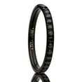 thumbnail image 1 of 2mm Black Eternity Ring,Titanium Ring,CZ Wedding Ring,Ladies Wedding Ring,Anniversary Ring,Engagement Ring, 1 of 4