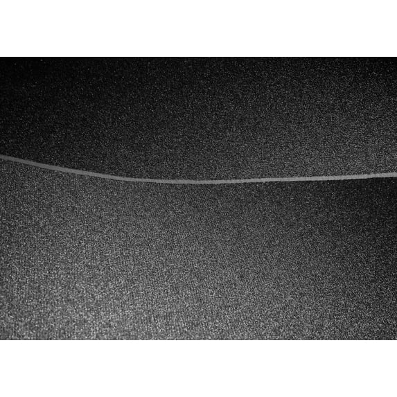 2mm Black Neoprene Fabric, Scuba Wetsuit Material, Fabric For Sewing, Thin Foam Rubber Sheet (Black, 1' x 4')