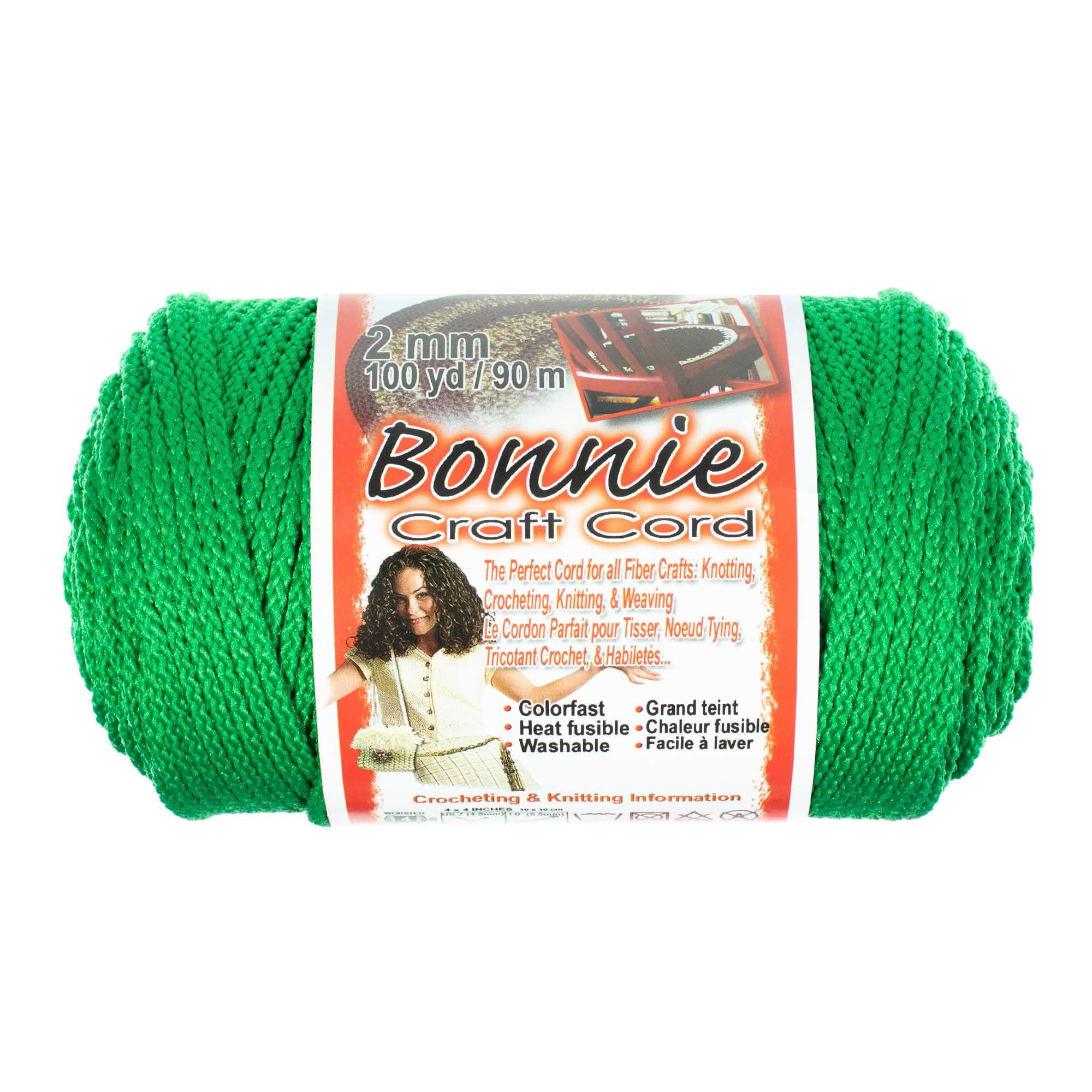 Pepperell Bonnie - Cordoncino macramè, 6 mm x 91,4 m
