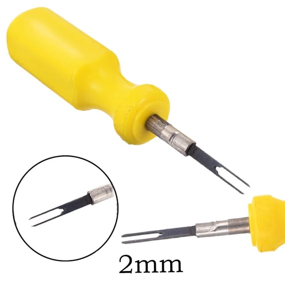 2mm Car Wiring Connector Pin Release Extractor Puller Auto Terminal Removal Tool
