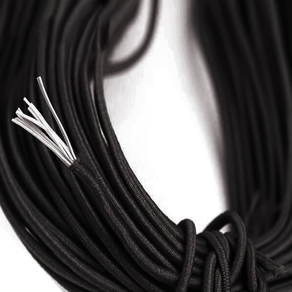 2mm Elastic Cord Polyester Beading Thread Drawstring Stretch String for