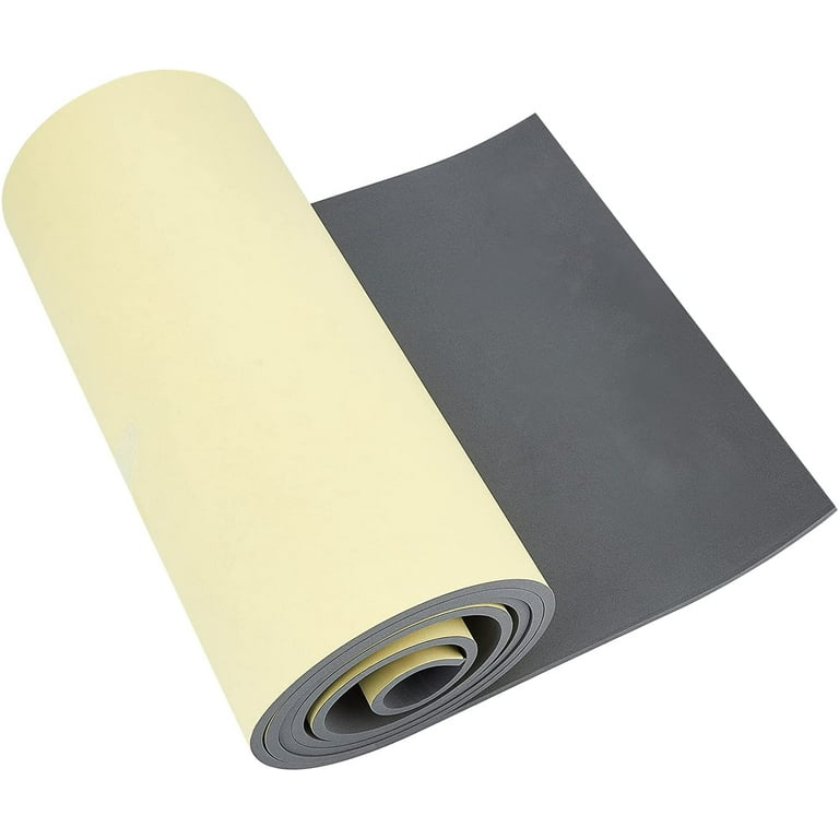 2mm Gray Self-Adhesive EVA Foam Roll Sticky Sheets for Scrapbooking Crafts  and Upholstery