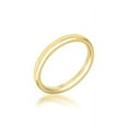 thumbnail image 1 of 2mm IPG Gold Stainless Steel Band in Gold Tone Size 10, 1 of 4