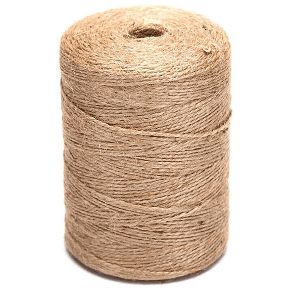 2mm Jute Twine String,Thin Natural Hemp Twine for Gift Wrapping Craft Plant Garden Handmade Arts Decoration Packing String Home decor,656ft(200m)