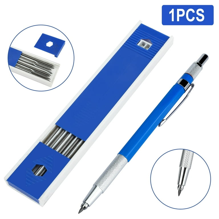 Mechanical pencils & leadholders for drawing, sketching and writing