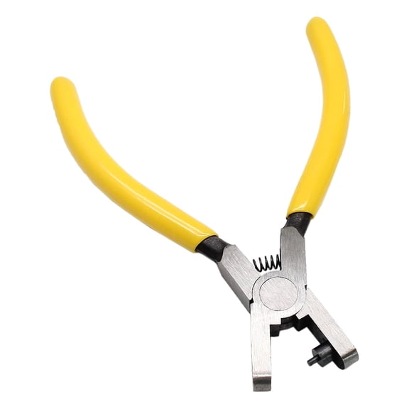 2mm Leather Hole Punch Plier, Universal Watch Band Punch Tool, Shoe Strap Puncher, Versatile Repair Tools for Belts, Shoes, DIY Crafts