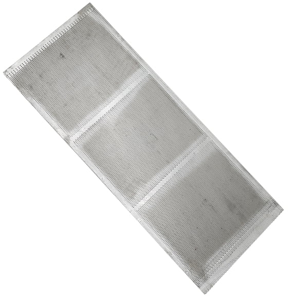 2mm Linear Screen Round Hole Vibrating Screen Mesh for JG30-75 Electric Vibrating Sifter