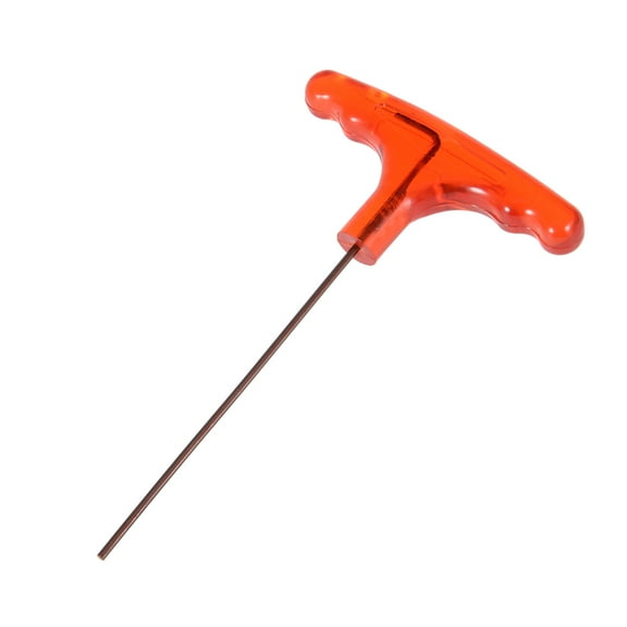 Unique Bargains 2mm Metric S2 Alloy Steel T Shape Handle Hex Wrench Spanner Tool