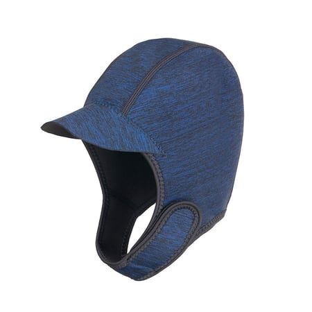 2mm Neoprene Diving Wetsuit Hood Ear Protector Elastic Scuba Diving Hood Cap Navy
