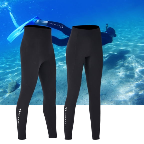 2mm Neoprene Wetsuit Pants Thermal Swimming Diving Trousers Water Sports Snorkeling Surfing Kayaking