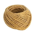 2mm Organic Hemp Wicks for DIY Candles Making Oil Lamps 2pcs 60m