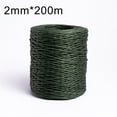 thumbnail image 1 of 2mm Paper Covered Wire 200m for Crafting Artificial Flowers and Home Decor, 1 of 5