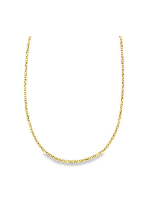 2mm Popcorn Coreana Chain (F214)