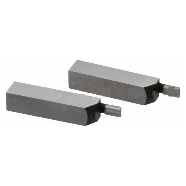 2mm Radius Cylindrical Jaws Length 100mm For Rectangular Gage Blocks