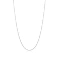 thumbnail image 1 of 2mm Rhodium Plated Silver Round Snake Chain Necklace, 30 inches, 1 of 7