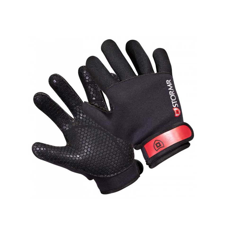 stormr strykr neoprene glove, black, xx-large - fishing, fly fishing & ice  fishing 