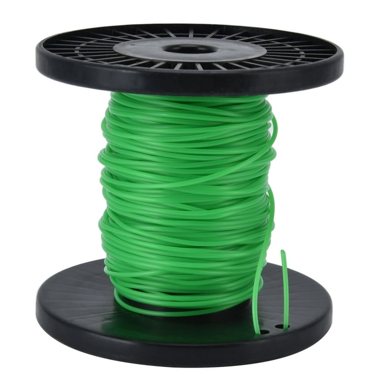 2mm String Trimmer Line Round Grass Trimmer Line Green Lawn Mower 