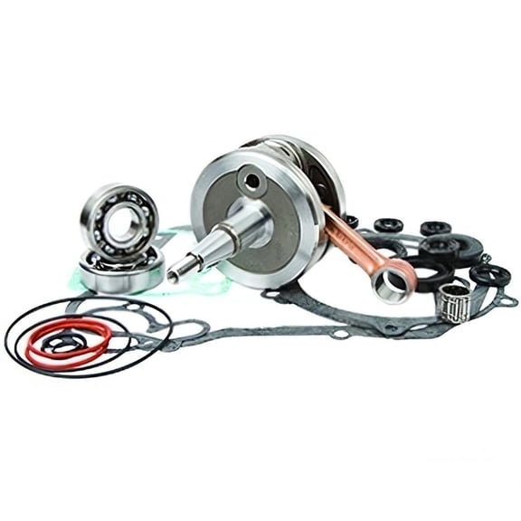 Complete +2mm Stroke Stroker Bottom End Engine Rebuild Kit Compatible with 2002-2016 Yamaha YZ85 85cc 2-Stroke Crankshaft Assembly Bearing Seal Kit 5PA-11400-00-00