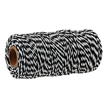 2mm Thick Butchers String Cotton Twine Meat Prep Trussing Turkey Barbecue Strings Meat Sausage Tie Rope Cord 100 Meters
