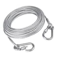 2mm Thick Coated Steel Wire Heavy Duty Cable Wire Rope Clothesline ...