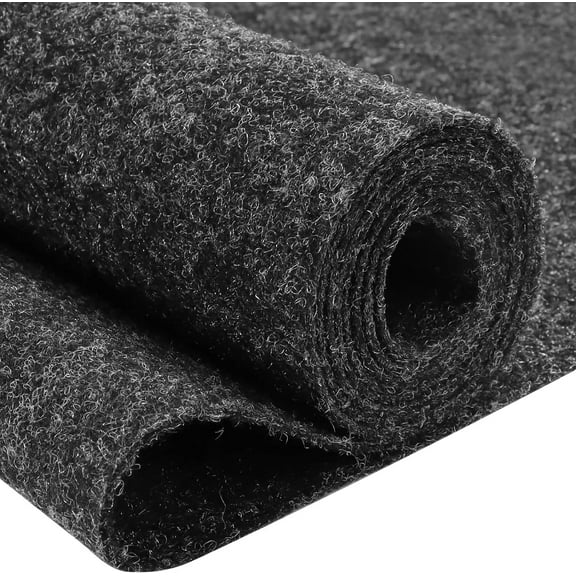 2mm Thick Felt Fabric,36"x78" Black Felt Sheet,Craft Felt Durable Felt Sheets for DIY Craft,Sew,Party,Home,Arts (Grey, 36inchx78inch)