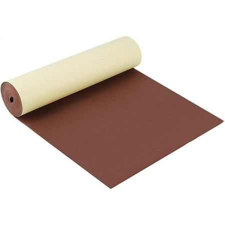 2mm Thick Self-Adhesive EVA Foam Roll 78.7x11.8 Inch Coconut Brown Foam Padding Sheet