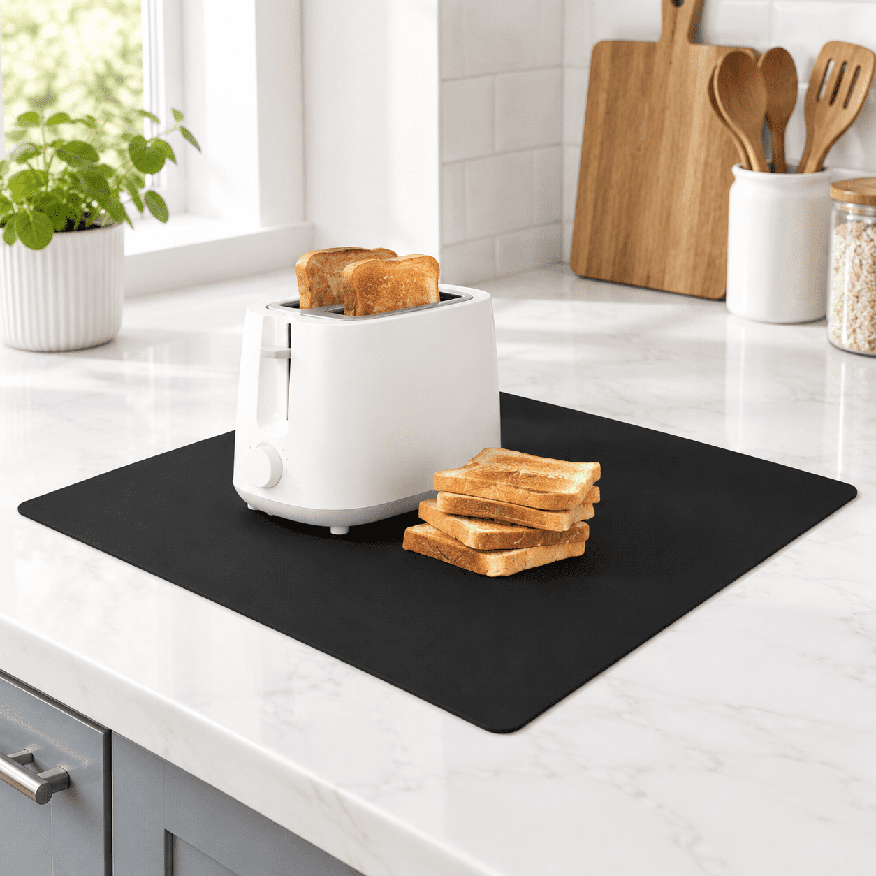 2mm Thick Silicone Countertop Mat 23.6