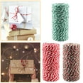 thumbnail image 1 of 2mm Thin Craft String, 328 Ft Natural Cotton Rope for Gardening, Tying, Gift Wrapping, Packing, Christmas Decorations, Handmade Art, and Home Decoration Projects, 3 Rolls, 1 of 4