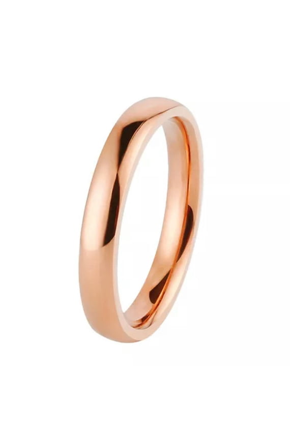 2mm Titanium Steel Bands Silver/Gold/Rose Gold/Multi-color Wedding Rings Sz 4-11