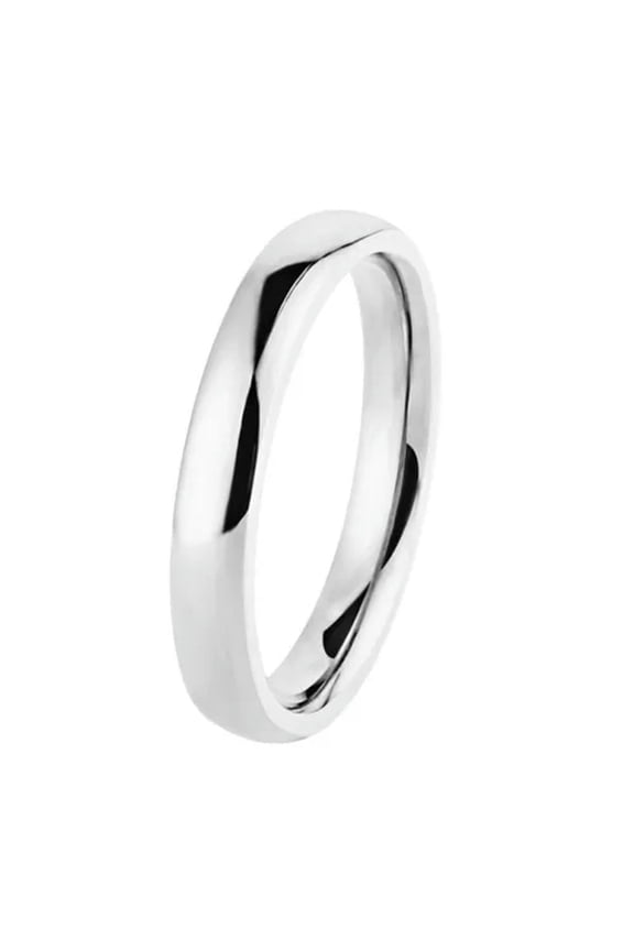 2mm Titanium Steel Bands Silver/Gold/Rose Gold/Multi-color Wedding Rings Sz 4-11