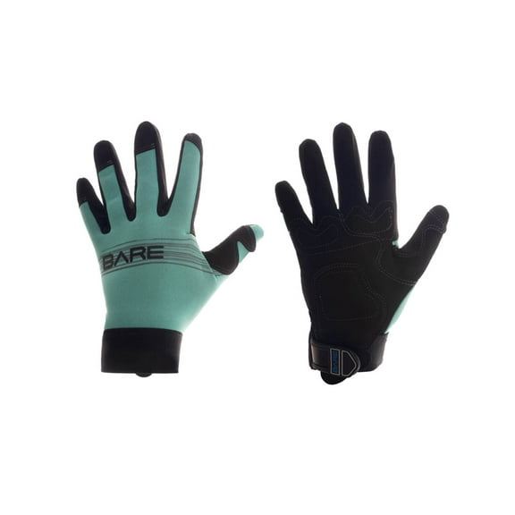 Bare 2mm Tropic Pro Five Finger Quality Scuba Diving Gloves