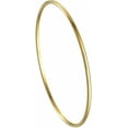 thumbnail image 1 of 2mm Width Stainless Steel Classic Plain Simple Stackable Bangle Bracelet, 1 of 3
