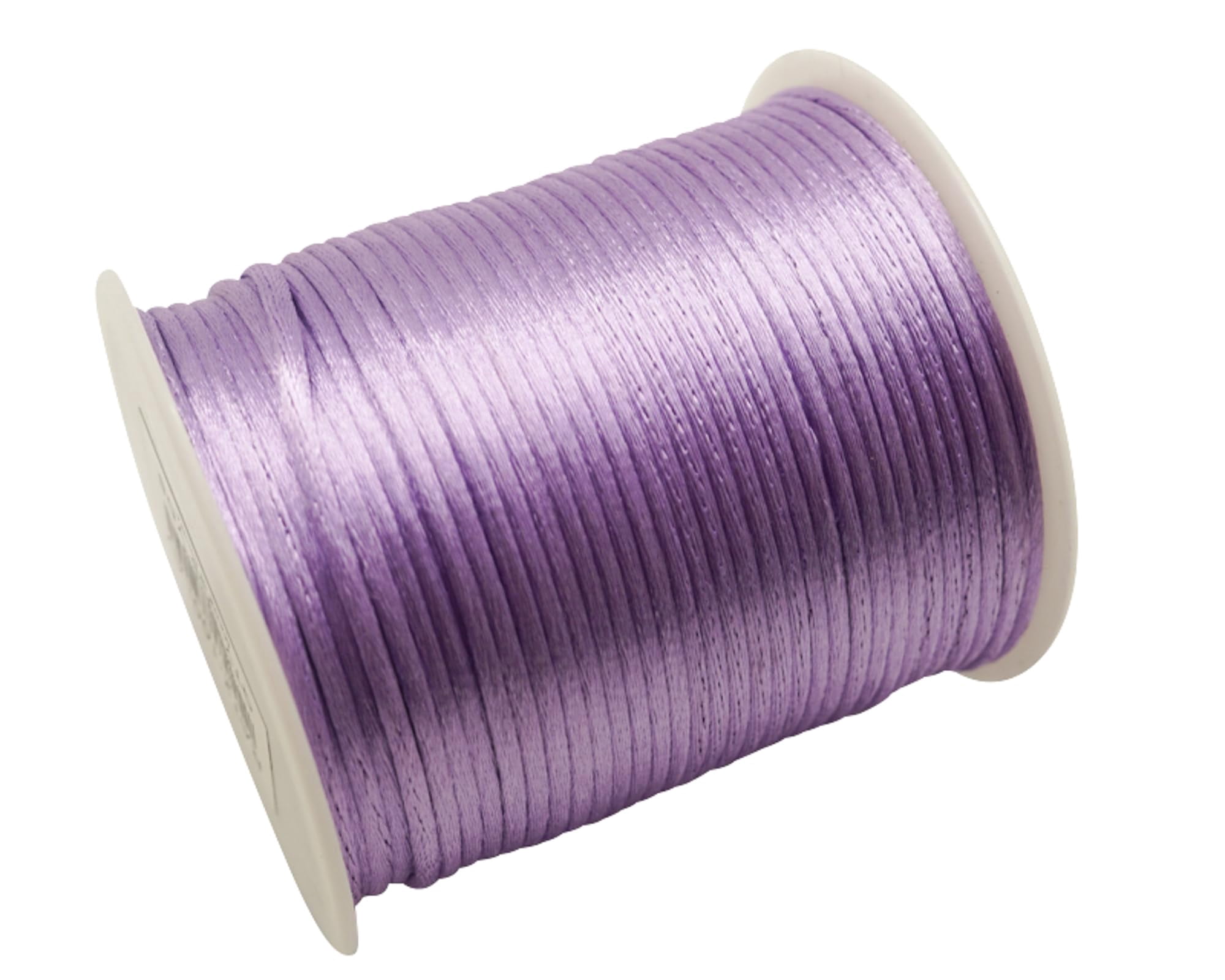 Simplicity Rattail Trim 2mm x 100 Yard Rattail Satin Trim Beading Cord Jewelry Making Arts and ...
