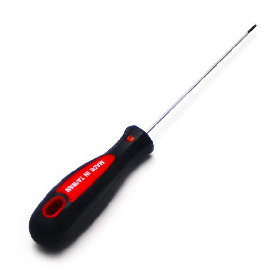 2mm x 100mm Ball-End Tip Hex(Allen) Screwdriver,S2 Steel Screw Driver | Precision,Angled Access for Tight Spaces,2mm Hex Driver Design Wrench,for Electronics Home Repair, Computer, PC, Laptop