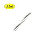thumbnail image 1 of 2mm x 25mm 304 Stainless Steel Solid Round Rod for DIY Craft - 10Pcs, 1 of 5
