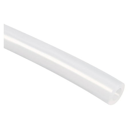 2mm x 4mm Translucent Silicone Tube Water Air Pump Hose 4.5M Length