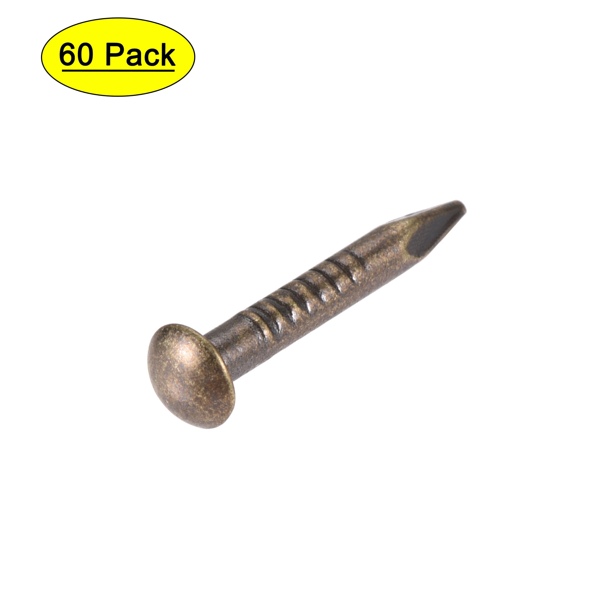 120 Clous Laiton Miniature 1,2x15 Mm – Pour Boîtes En Bois, Modélisme, Marqueterie