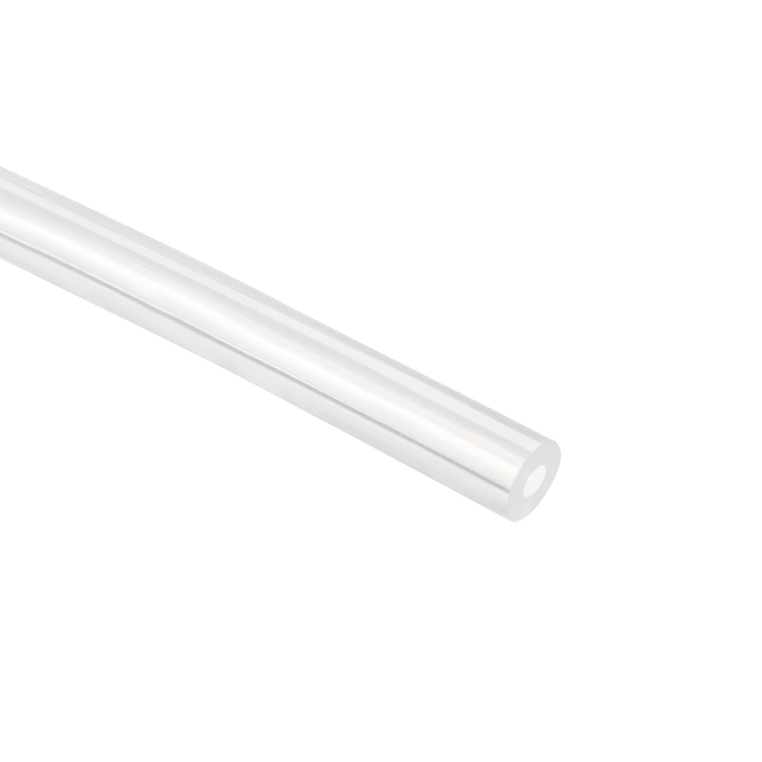 2mmx5mm Silicone Translucent Tube Water Air Pump Hose Pipe 1M 3.3Ft ...