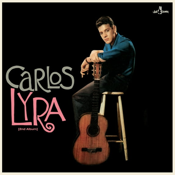Carlos Lyra 2nd Album (Vinyl Record) Limited 12" Album