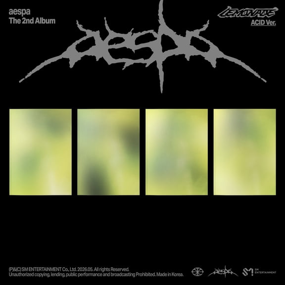 Aespa - The 2nd Album 'LEMONADE' [ACID Ver.] - Music & Performance - CD