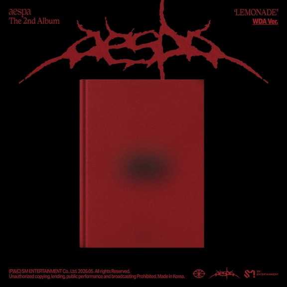 Aespa - The 2nd Album 'LEMONADE' [WDA Ver.] - Music & Performance - CD