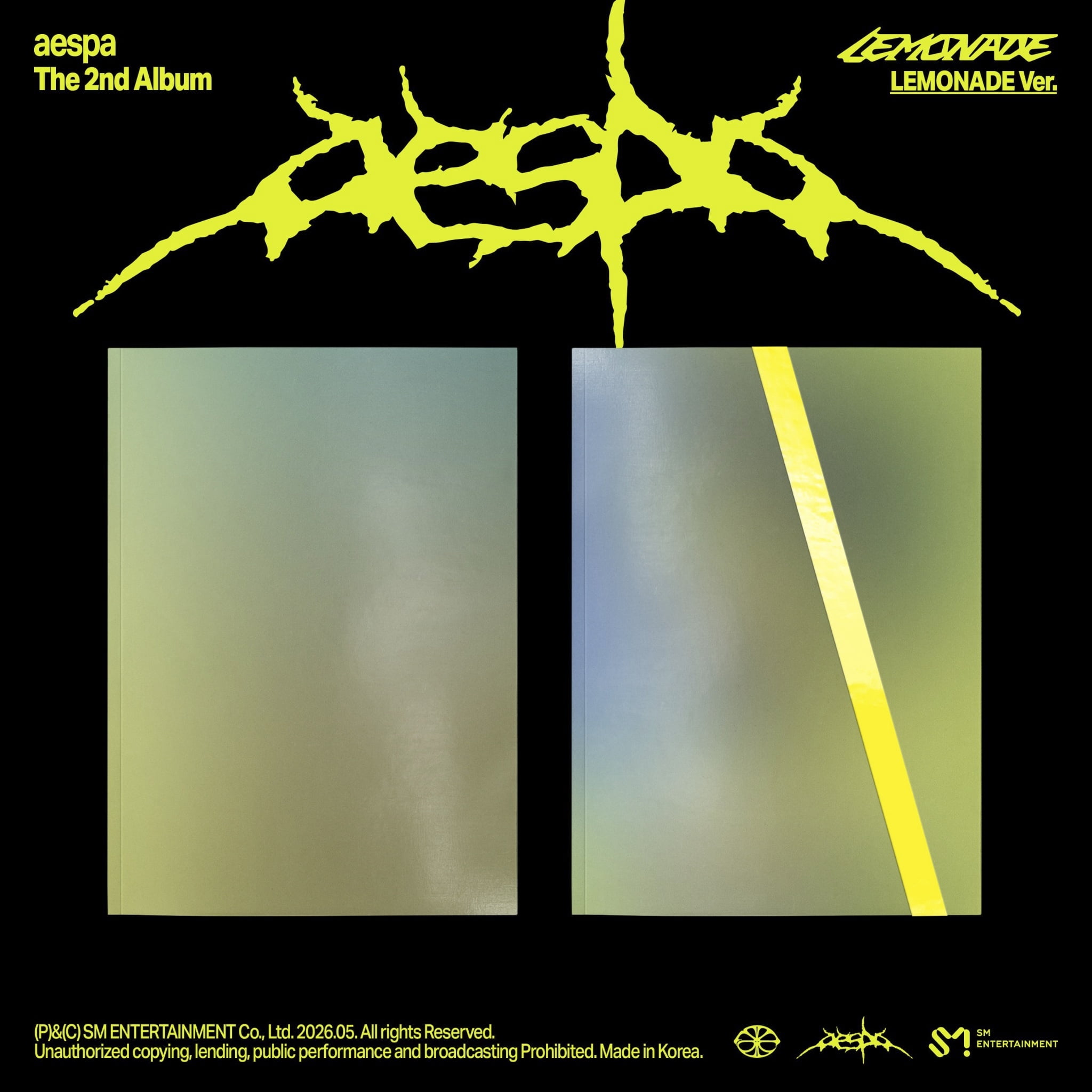 Aespa - The 2nd Album 'LEMONADE' [LEMONADE VER.] - Music